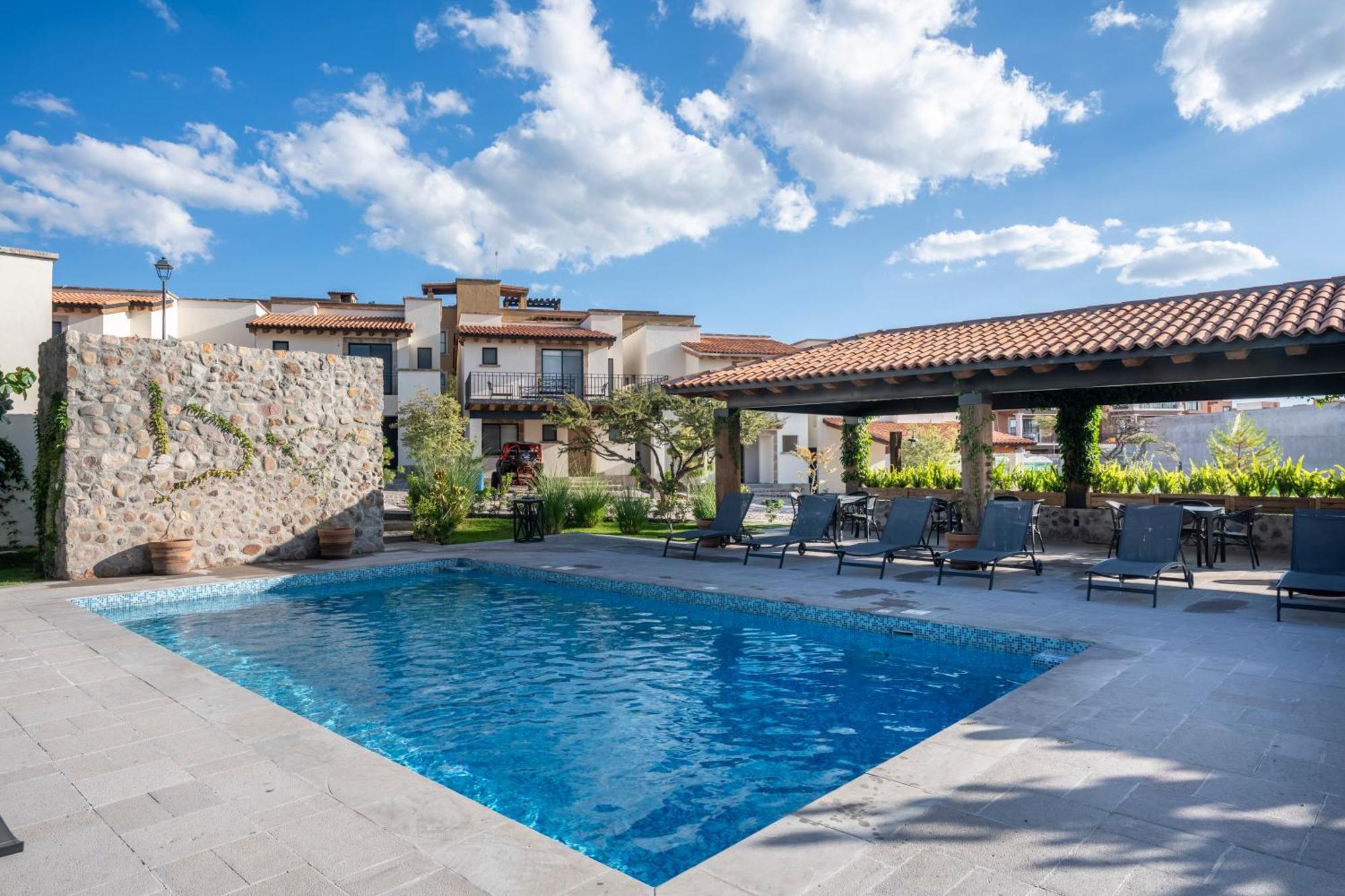 Willa Holt Nueva Escondida 3Br - Pool, Parking & Patios San Miguel de Allende Zewnętrze zdjęcie