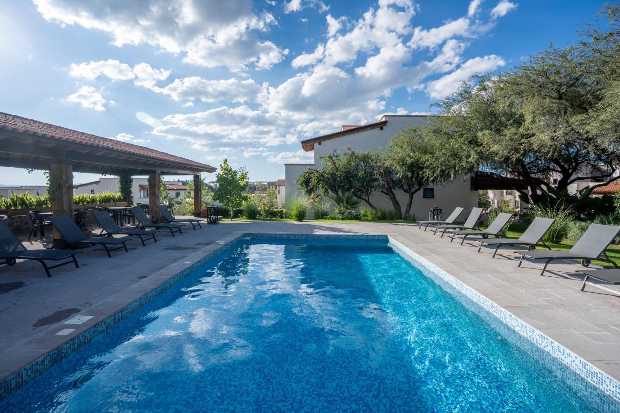 Willa Holt Nueva Escondida 3Br - Pool, Parking & Patios San Miguel de Allende Zewnętrze zdjęcie